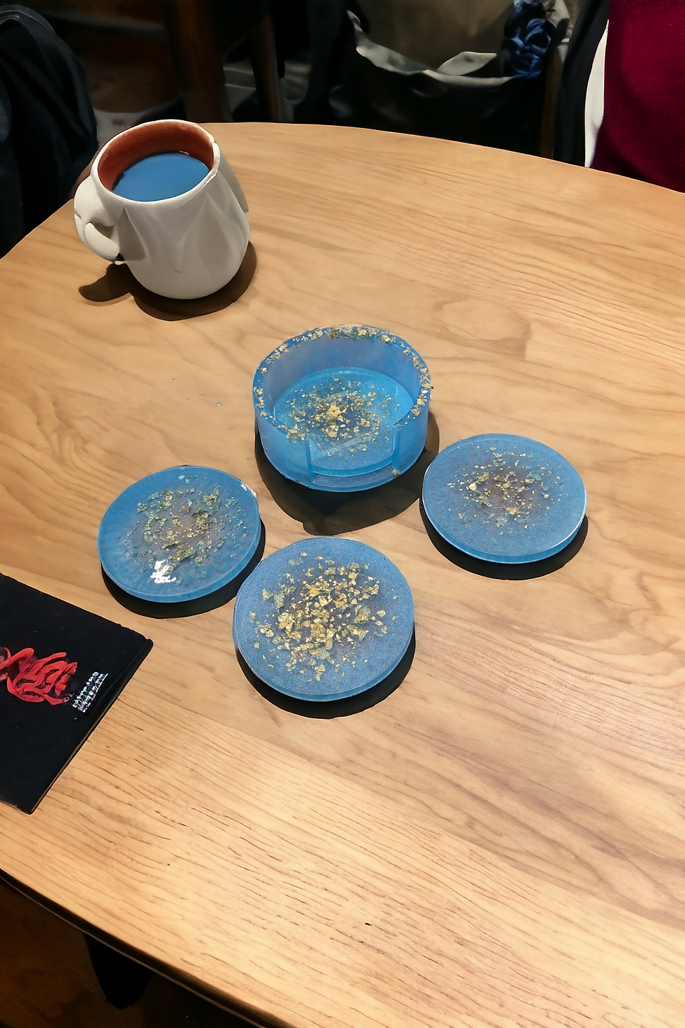 Epoxy coasters9
