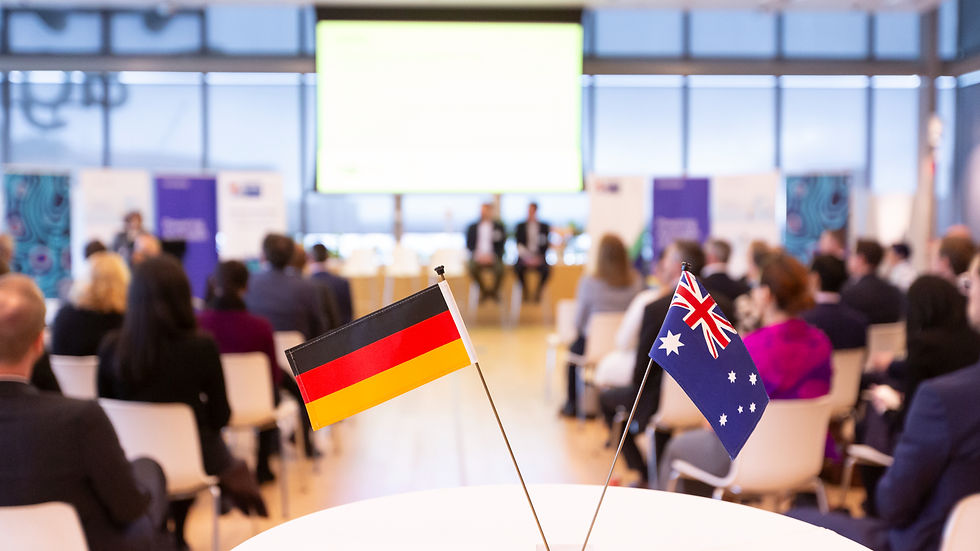 German Business Day 2026: From Ballot to Business