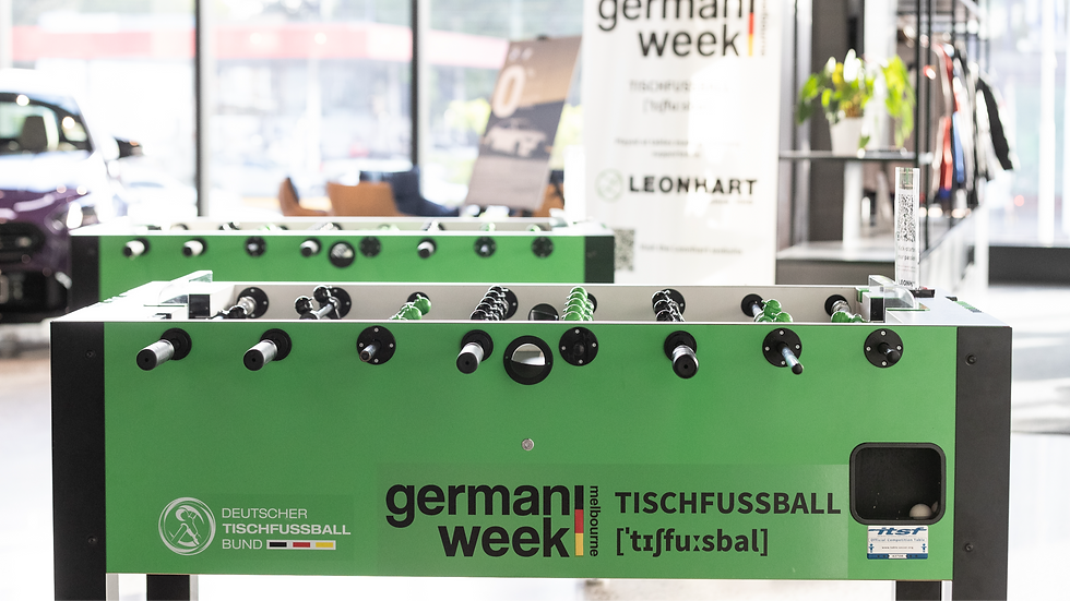 GWM 2025 Foosball Tournament Adults (16+)