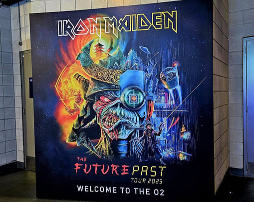 Iron Maiden at The O2