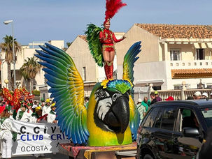 Cabo Roig celebrates St Patrick's Day!