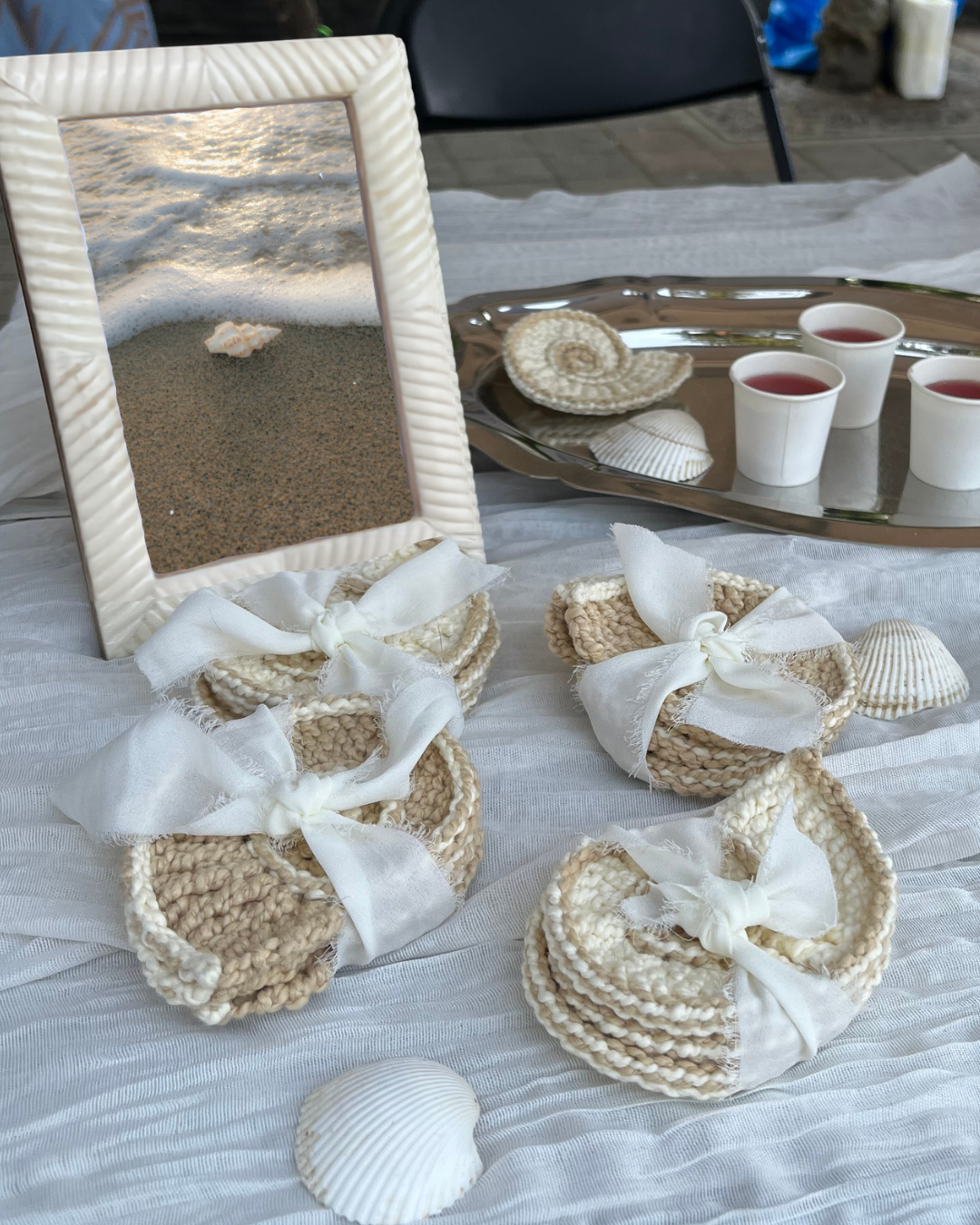 Crochet Coaster Sets