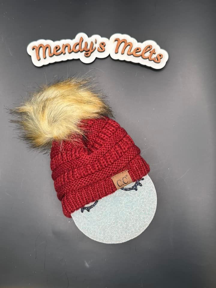 Face with key chain CC toboggan