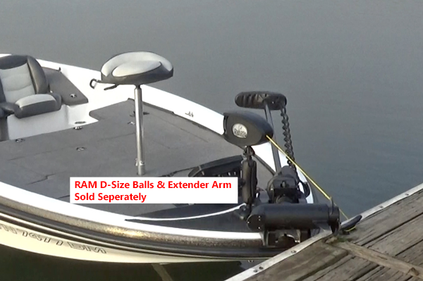 Thumbnail: Dakota RAM D-Ball Adapter