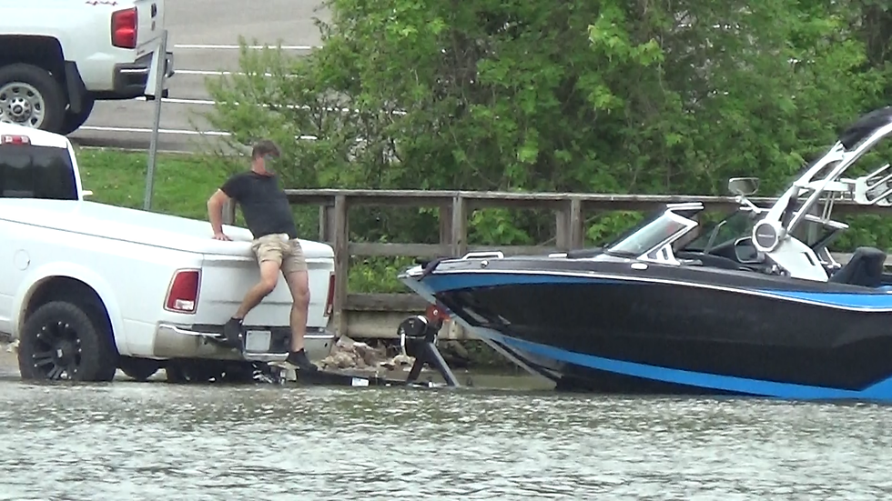 Dangers of launching a boat alone