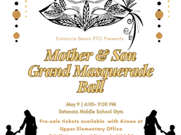 Mother & Son Grand Masquerade Ball