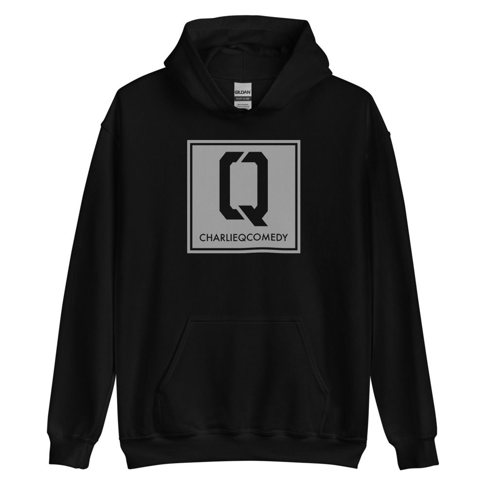 Square Logo - Black (Hoodie)