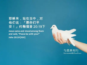 约翰福音讲道集（一百零六）---愿你们平安！