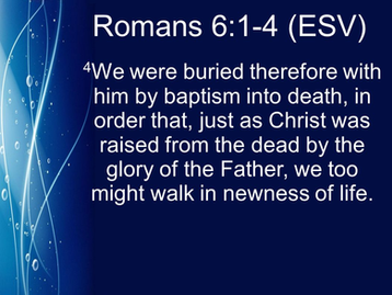 洗礼是得救的条件吗？---On Baptismal Regeneration