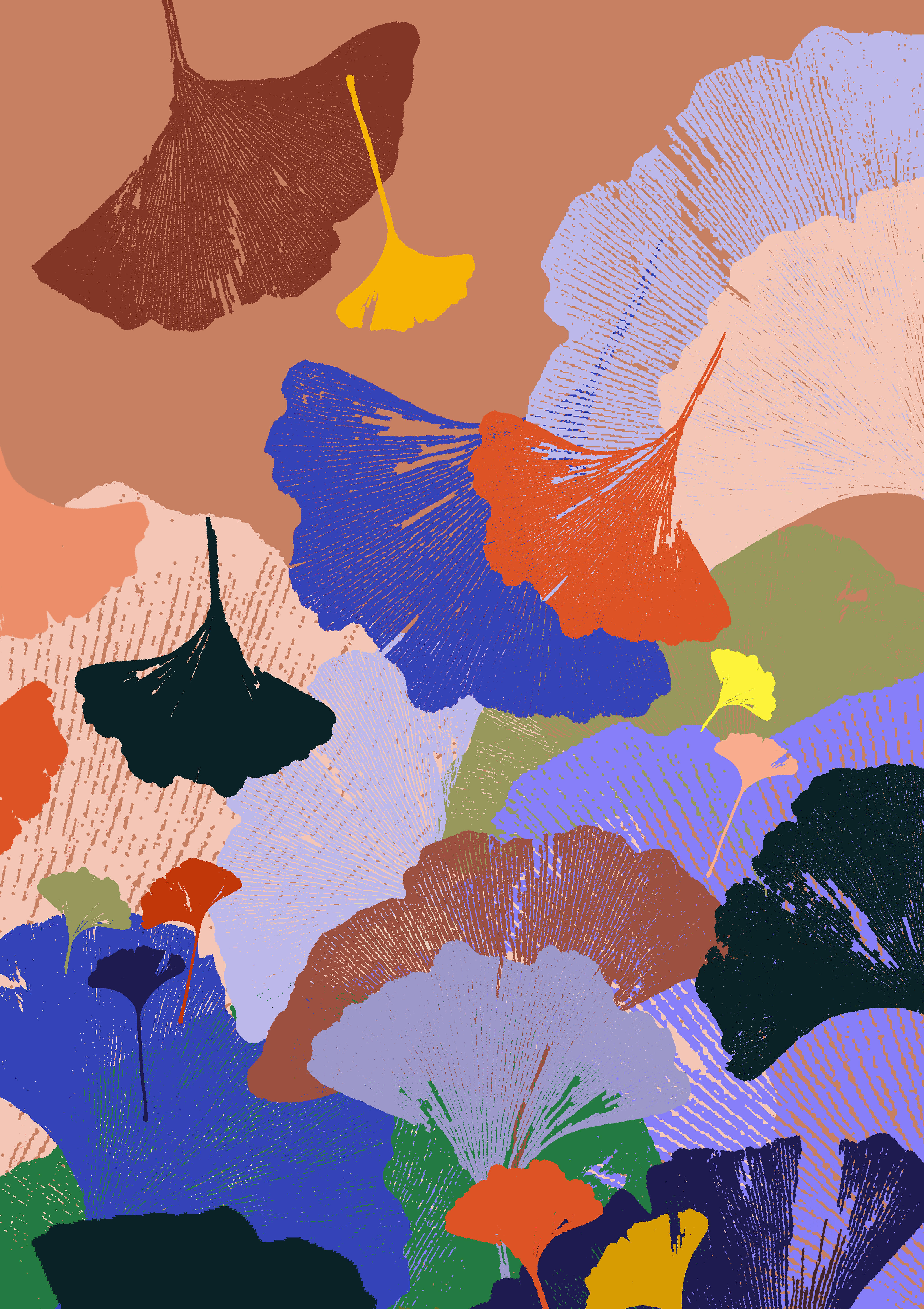 Ginkgo 2025 Pink Clay