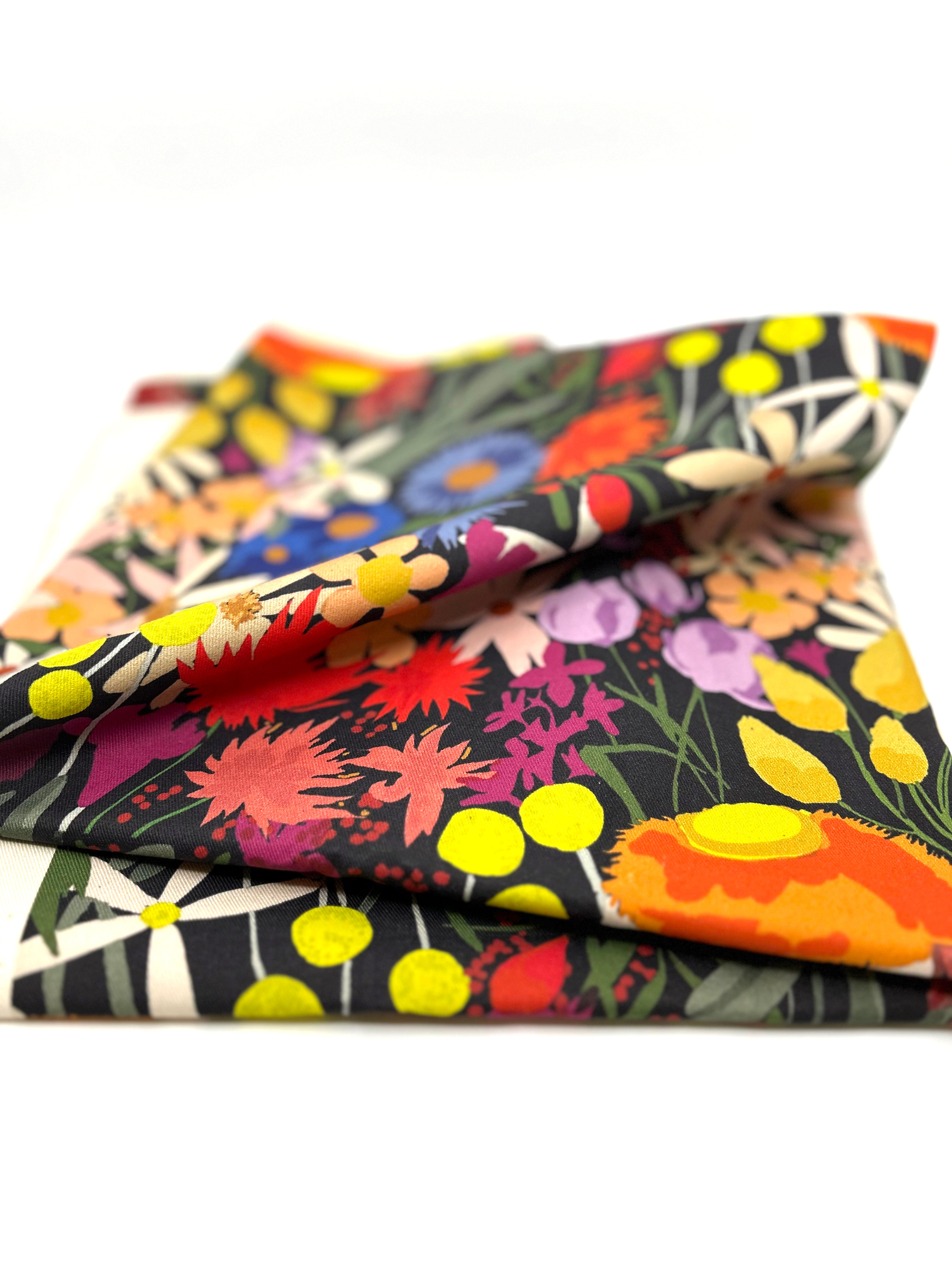 Fabric - Wildflower - Dusk Colours