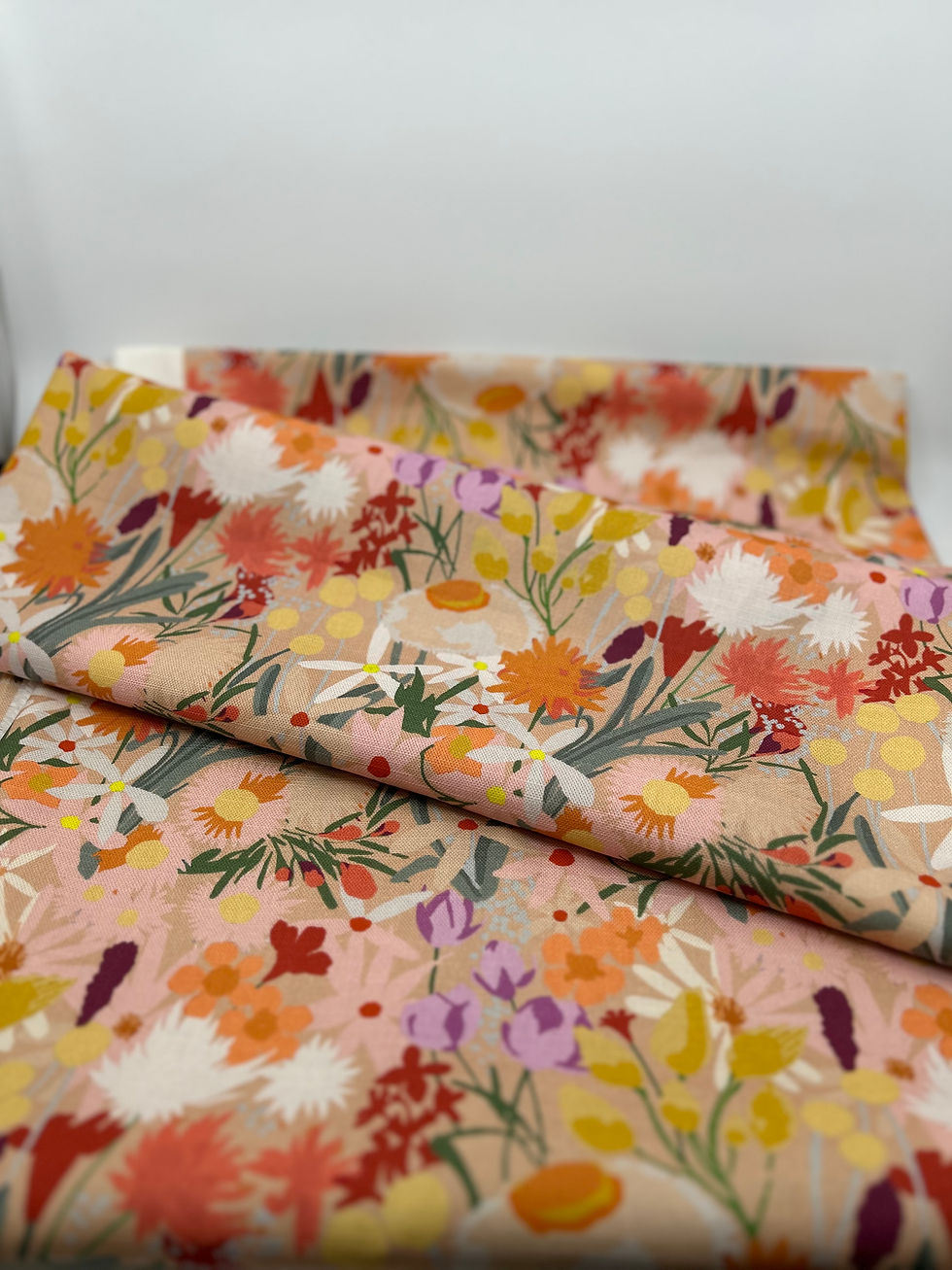 Thumbnail: Fabric - Wildflower Summer
