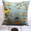 Thumbnail: Cushion 53 Alpine Daisy smoked blue