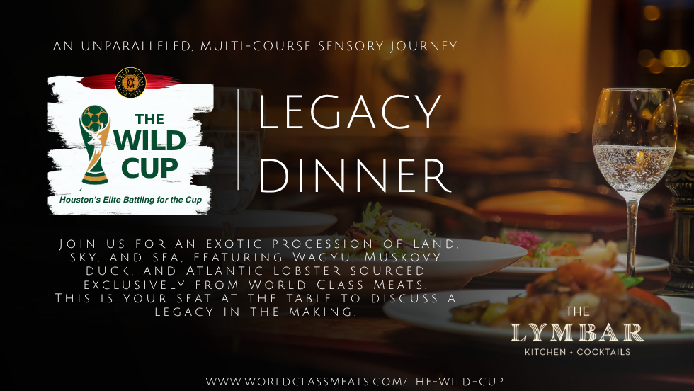 The Wild Cup Legacy Dinner