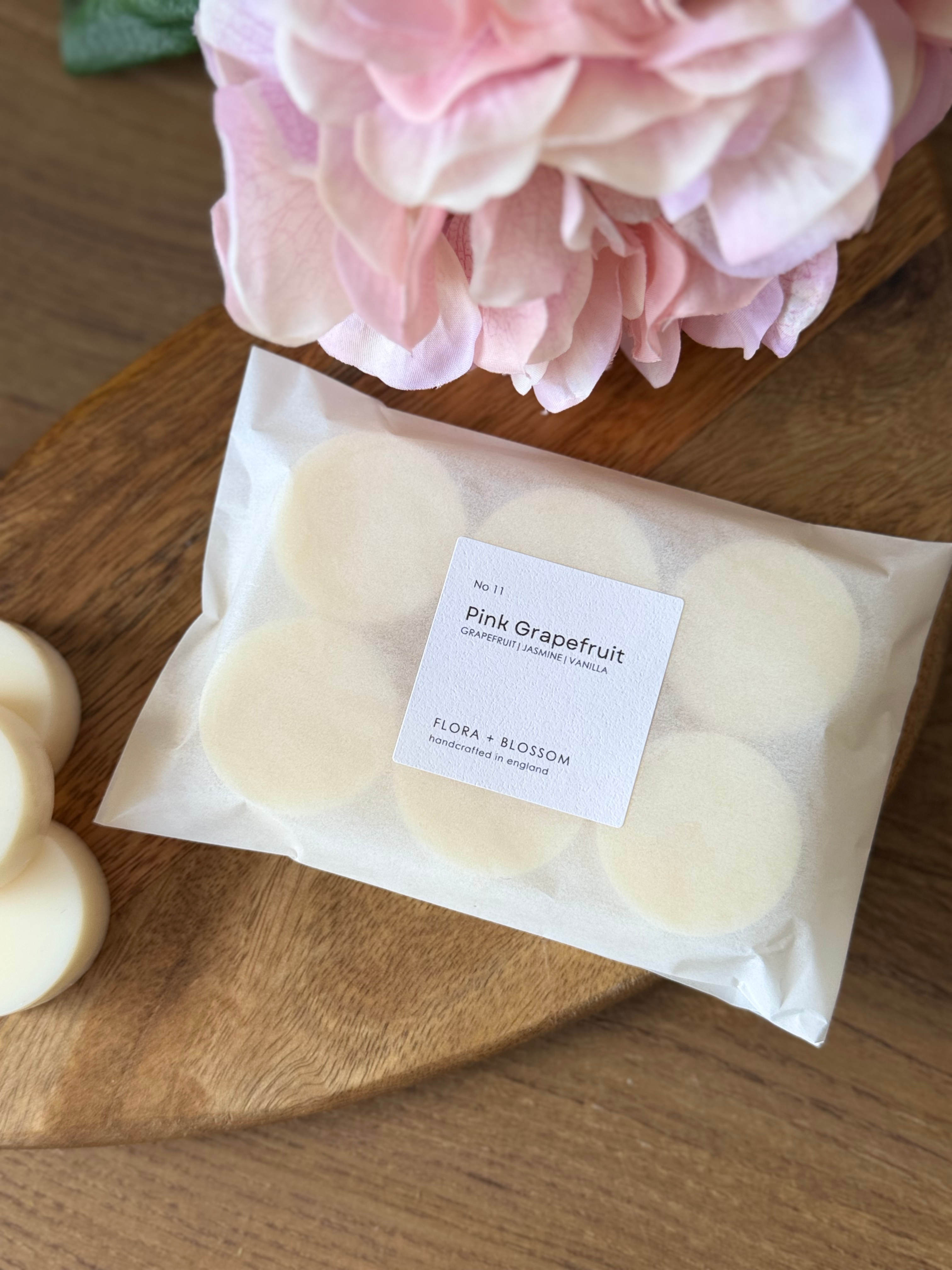 No 11 - Pink Grapefruit Soy Wax Melt