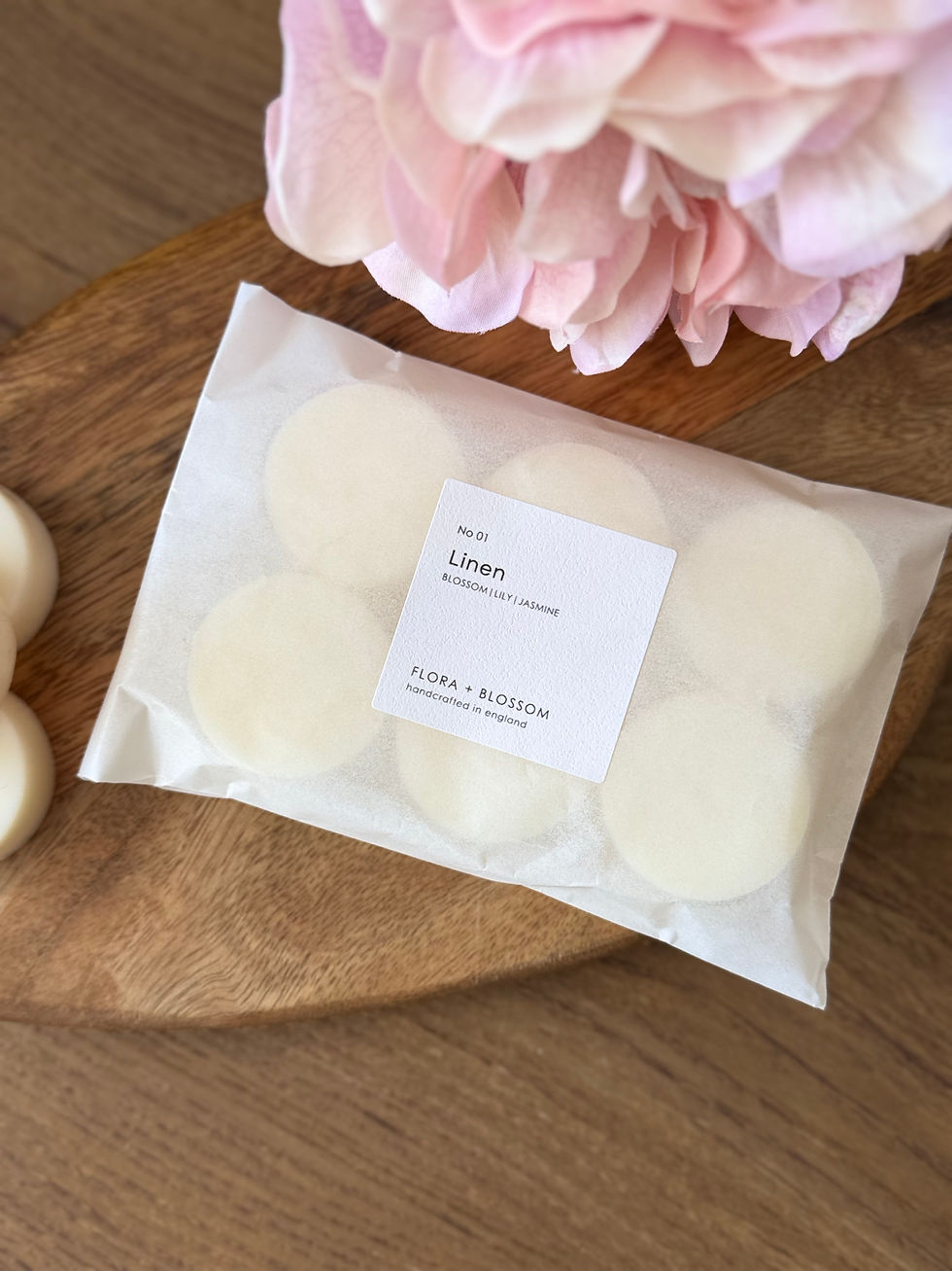 Fresh Linen Soy Wax Melts