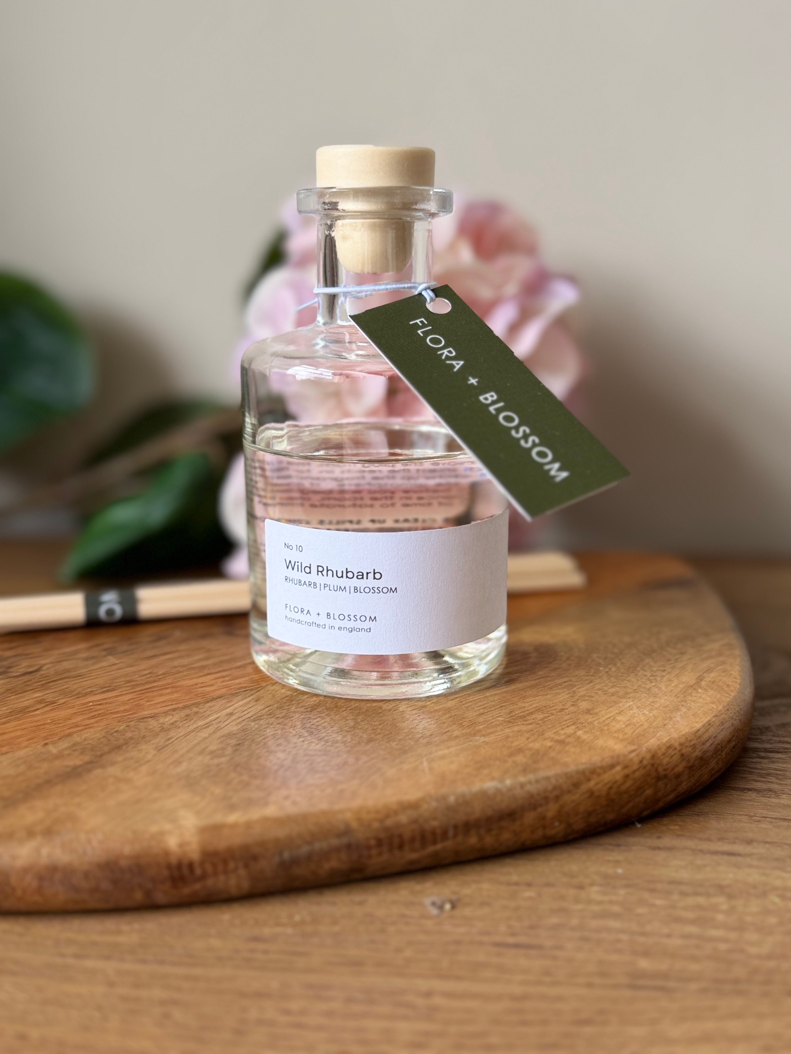 No 10 - Wild Rhubarb Reed Diffuser