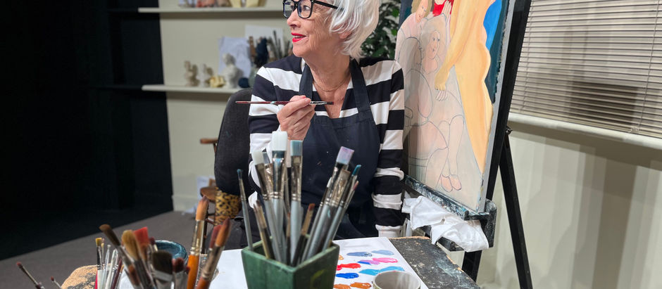 Beryl Cook: A Private View Review