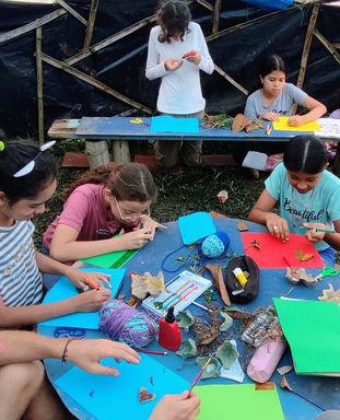 Educación y Sanación a través del arte. Estimulación de la expresión