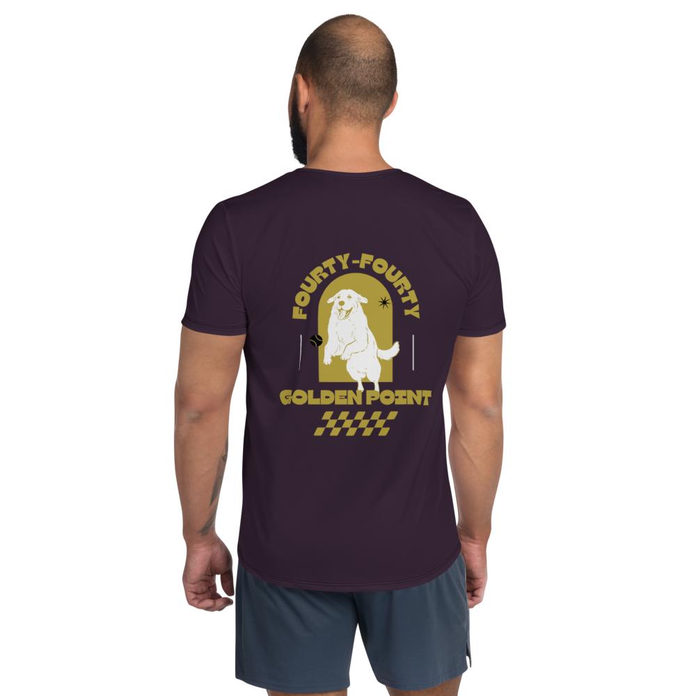 Golden Point Athletic T-Shirt (Men)