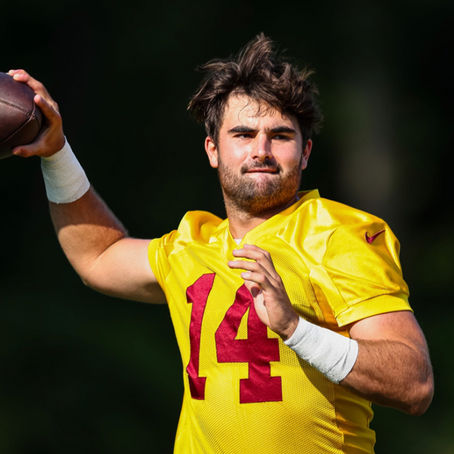 Commanders Have Their Starting Quarterback