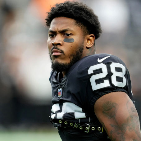 Raiders, Jacobs Agree to One Year Deal