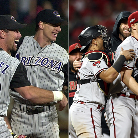Some Eerily Similarities Between 2001 & 2023 Side With The D-Backs