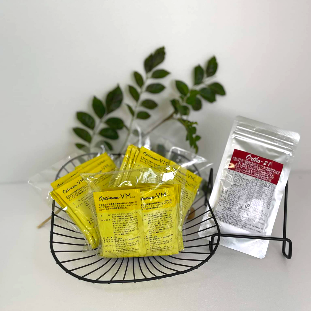 【親子セット】Optimum-VMパウダー(10袋3セット)＆オーソ21（1袋）