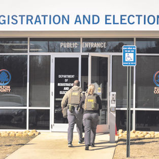 Trump administration demands names of 2020 election workers in Georgia.