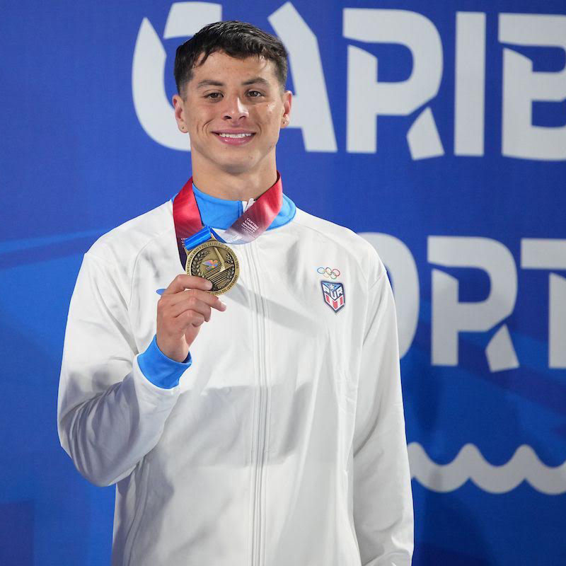 PR earns 3 golds & a bronze at CAC Games