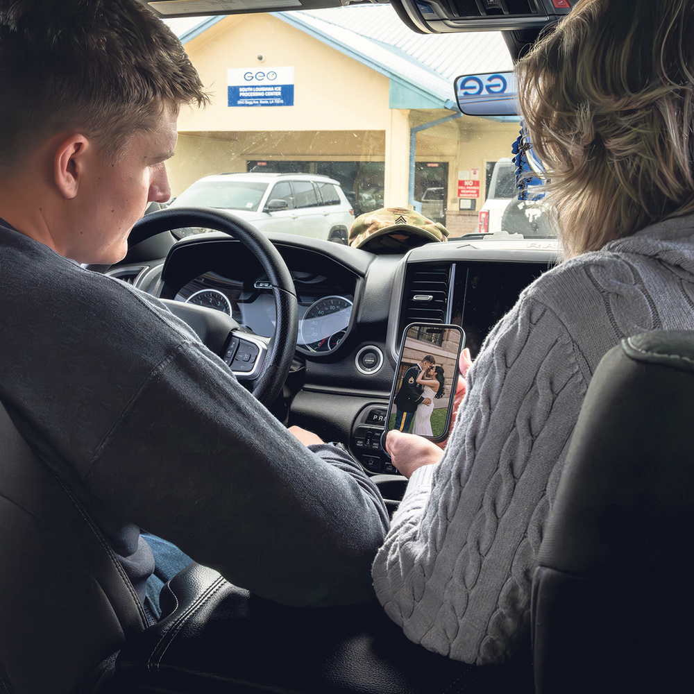 ICE agents detain newlywed spouse of soldier training to deploy.