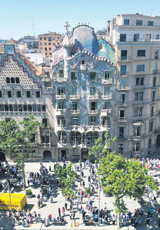 Barcelona is made of math