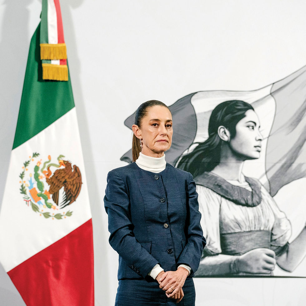 Sheinbaum’s war on crime faces a grim reckoning: 133,000 missing.