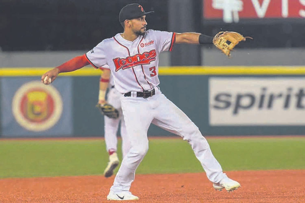 Kevin Santa, a native of Yabucoa, had his best winter season in 2022-23, with Ponce, when he batted .281 with 34 hits, 18 runs scored and nine RBIs.