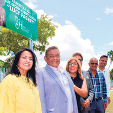 Carretera de Humacao ahora lleva el nombre de Lucy Fabery