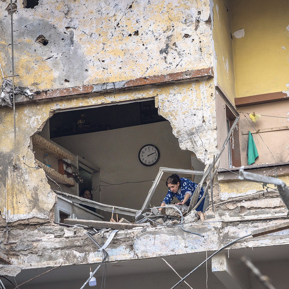 ‘I can’t endure this’: Inside a bombarded city in southern Lebanon.