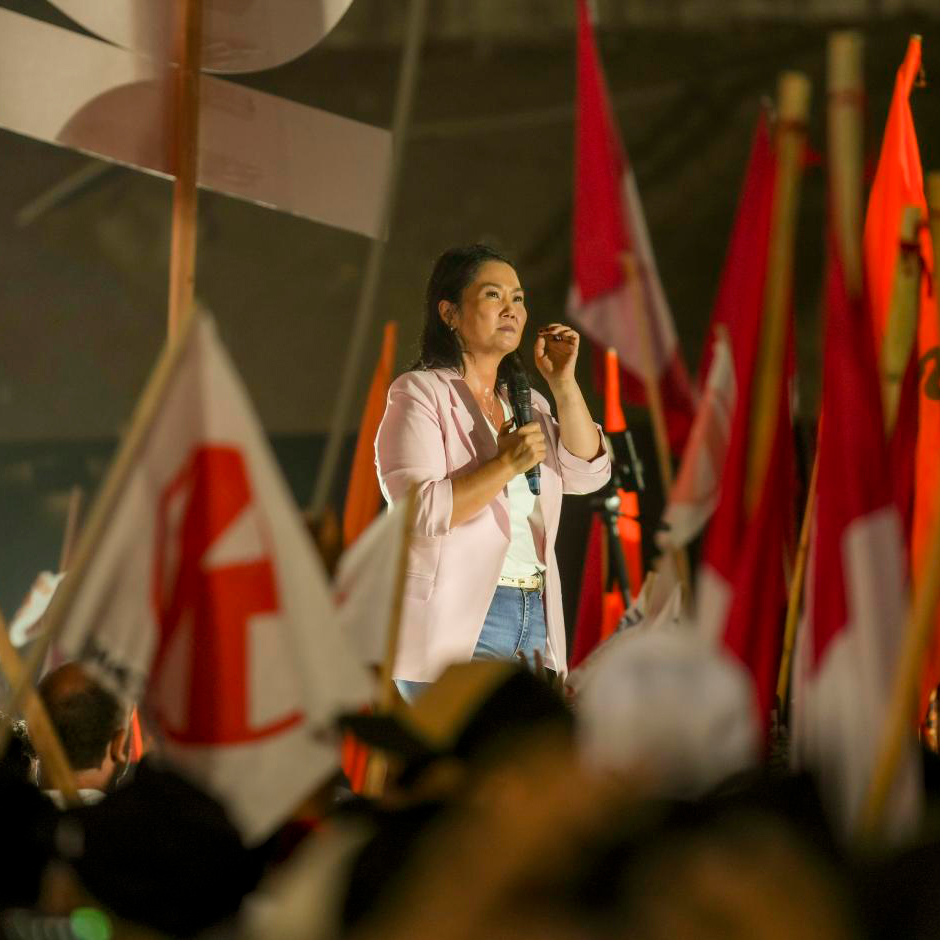 Dead heat in Peru’s presidential race may delay results for 