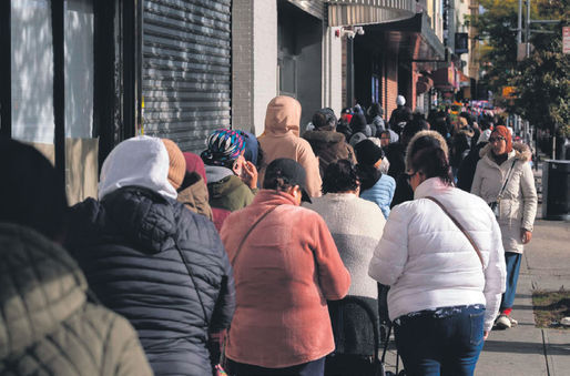 Trump administration to send only partial food stamp payments this month