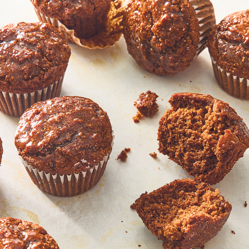 Bran muffins can be tender and moist. Here’s how.