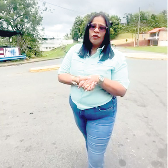 Continúan trabajos de repavimentación y reconstrucción en sectores de Aguas Buenas.