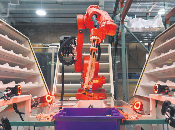 Amazon plans to replace more than half a million jobs with robots