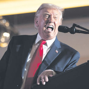 Our petty, hollow, squalid ogre in chief