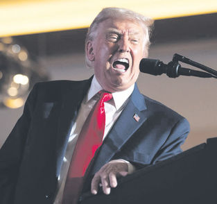 Our petty, hollow, squalid ogre in chief