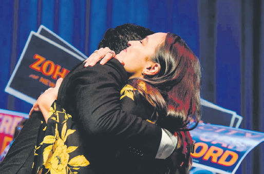 Mamdani and the left’s biggest stars unite before a sea of supporters