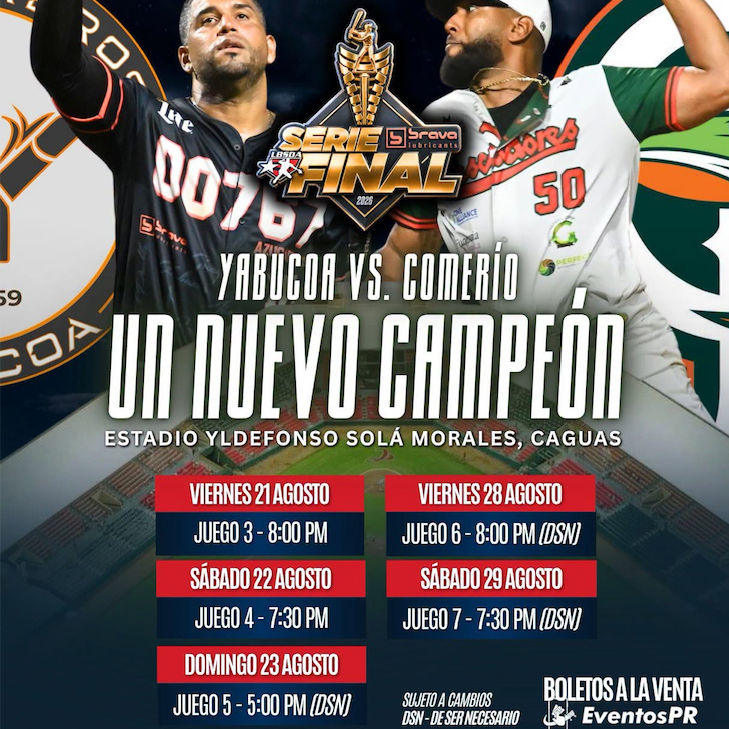 Se reanuda este viernes la Serie Final 2026 de la Doble A