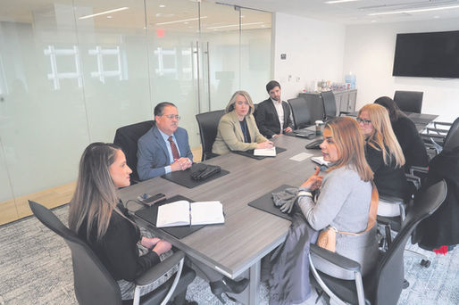 PR Senate VP holds meetings in DC to address coastal erosion