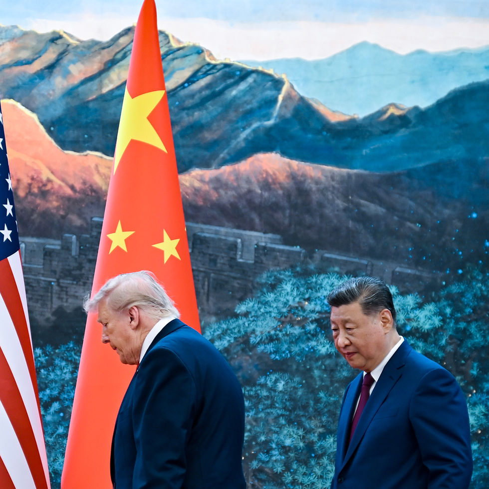Is America in decline and China rising? Not for long.