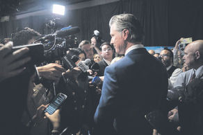 Will Newsom be the Democrats’ next mistake?
