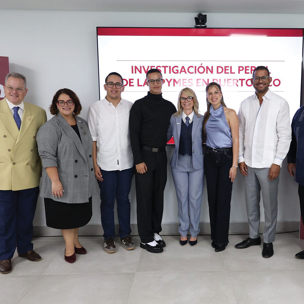 CUD y Sagrado presentan estudio sobre retos y oportunidades de las pymes.