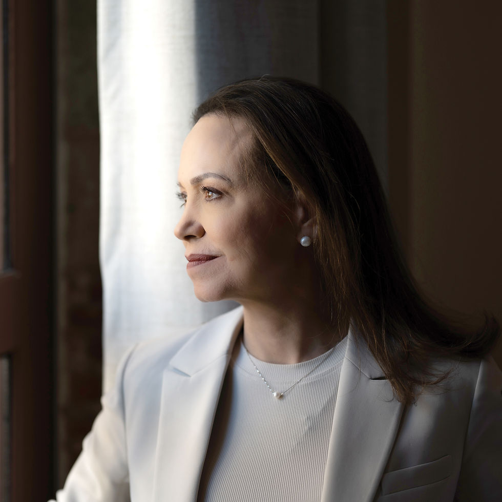 María Corina Machado, Venezuela’s leading opposition figure, returns home